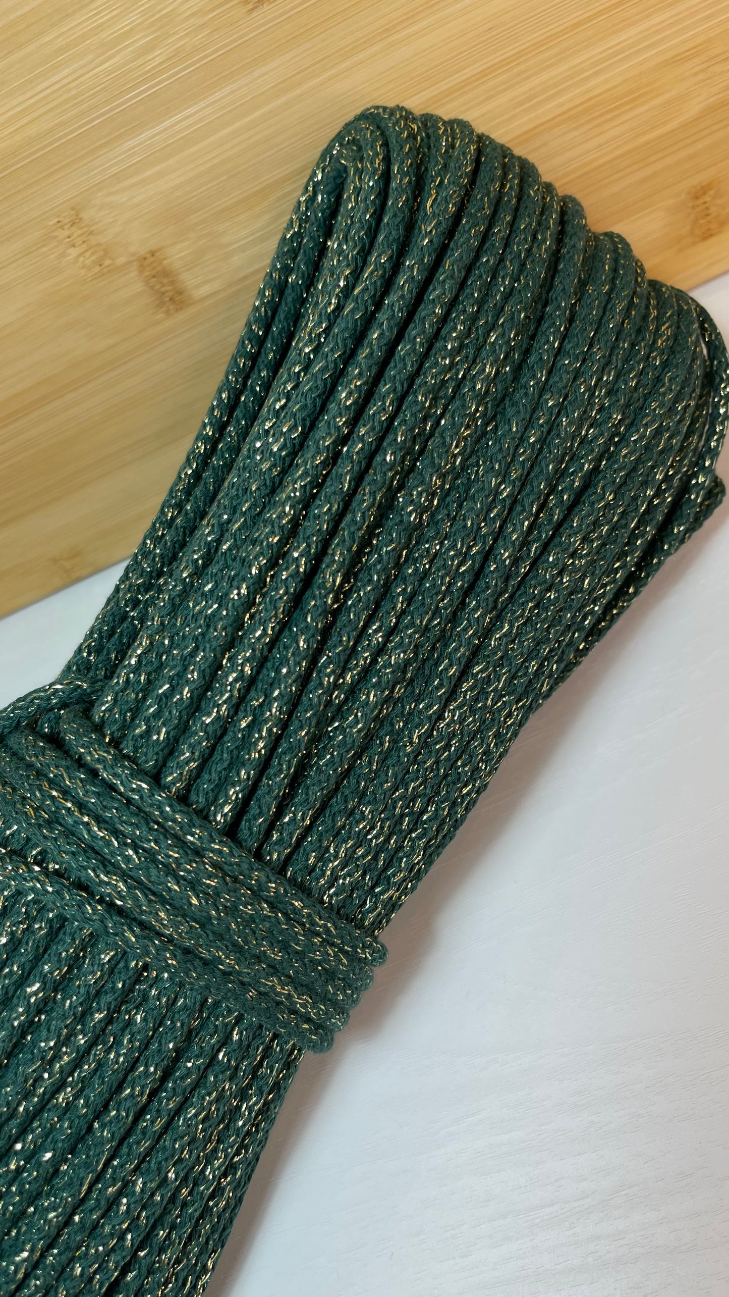 CORDE DI COTONE LUREX