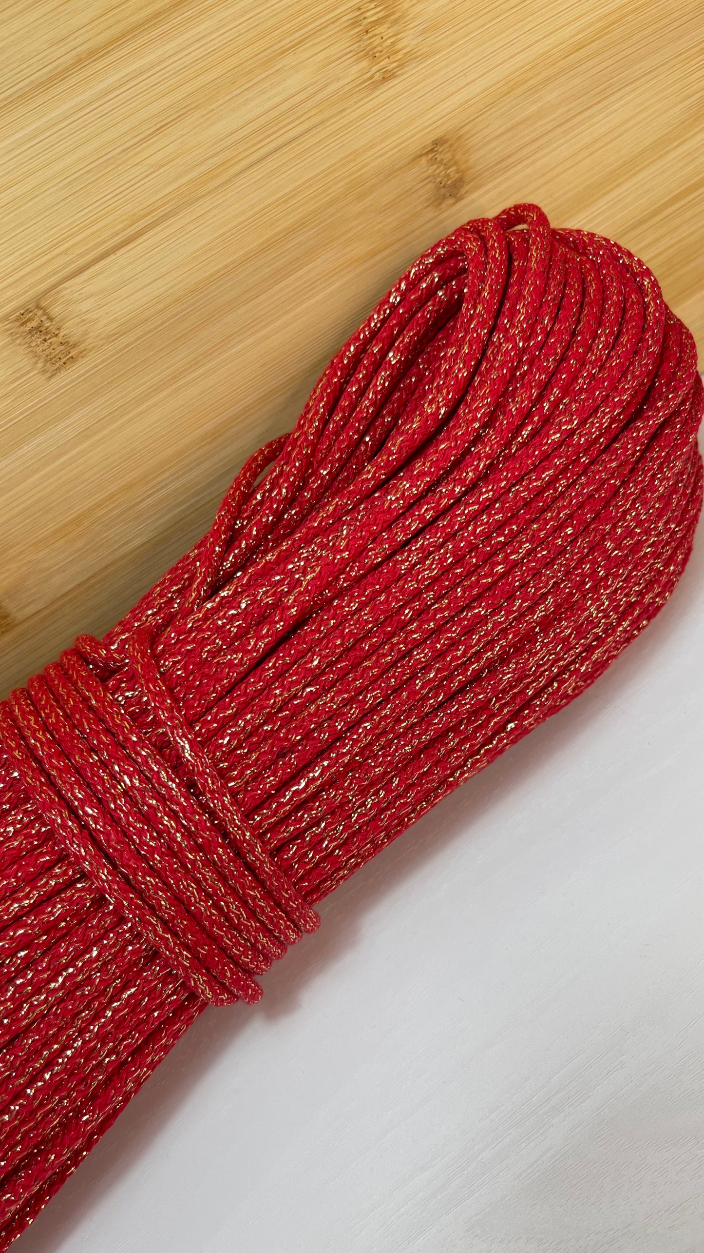 CORDE DI COTONE LUREX