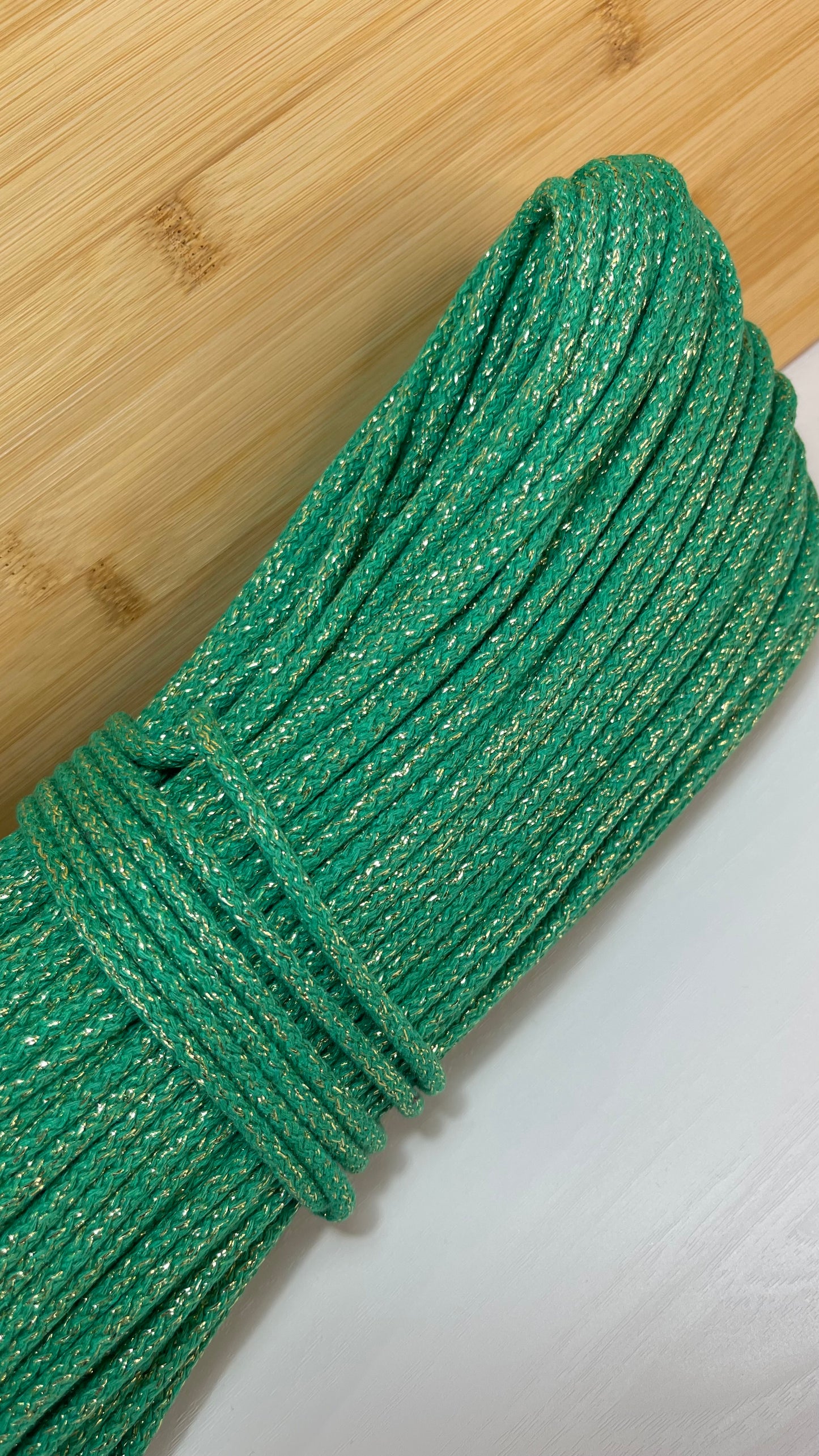 CORDE DI COTONE LUREX