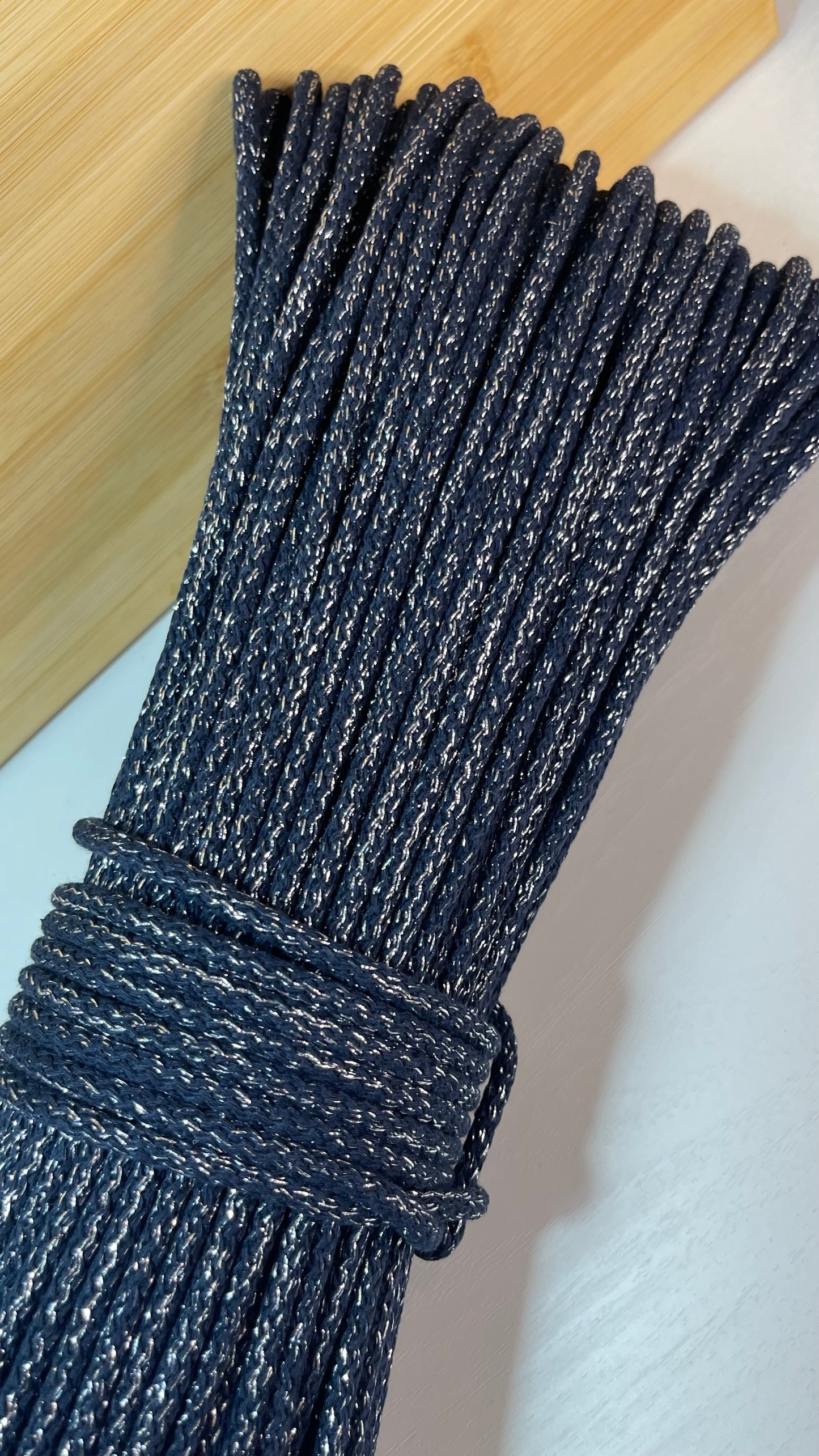 CORDE DI COTONE LUREX