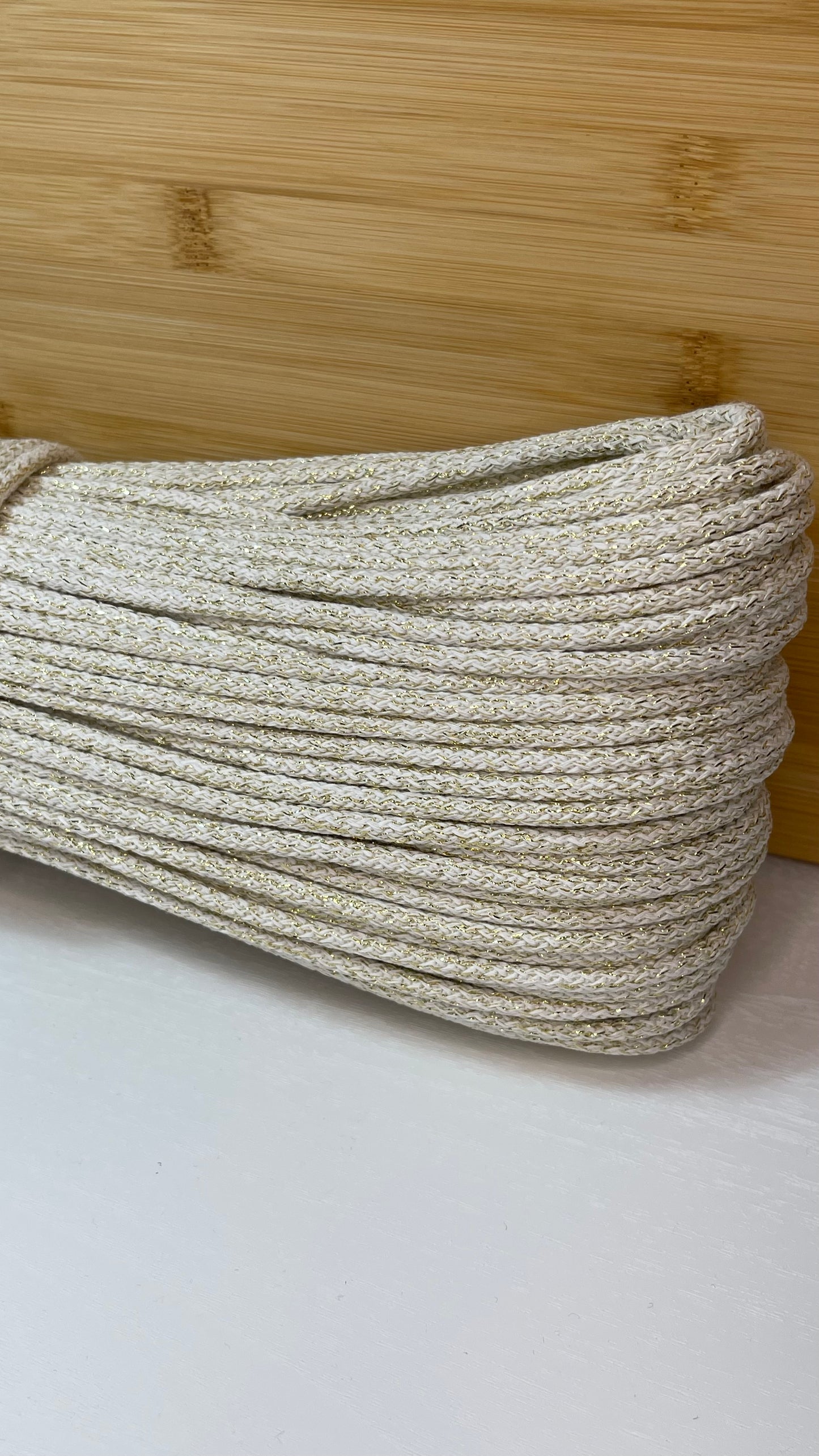 CORDE DI COTONE LUREX