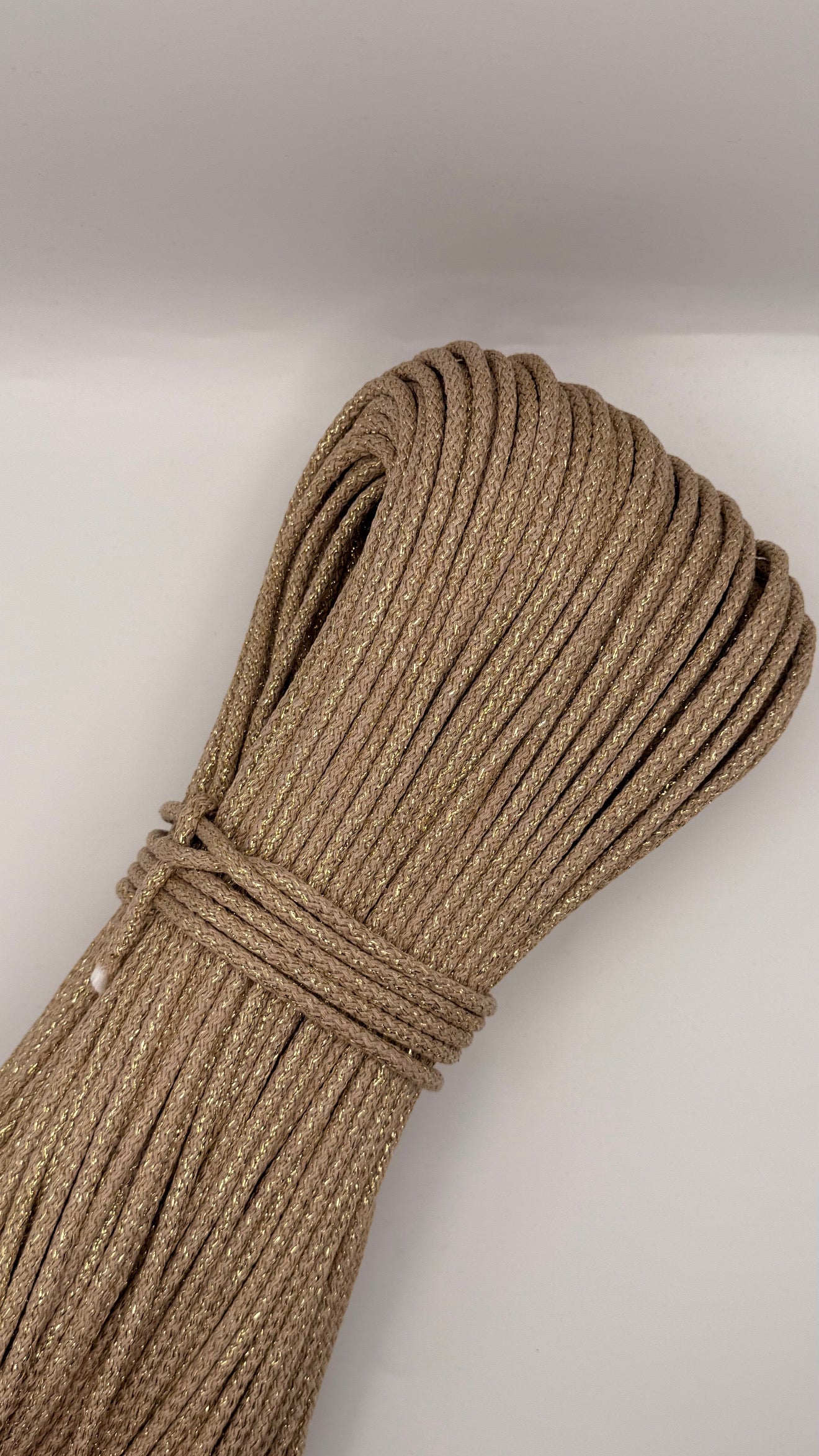 CORDE DI COTONE LUREX