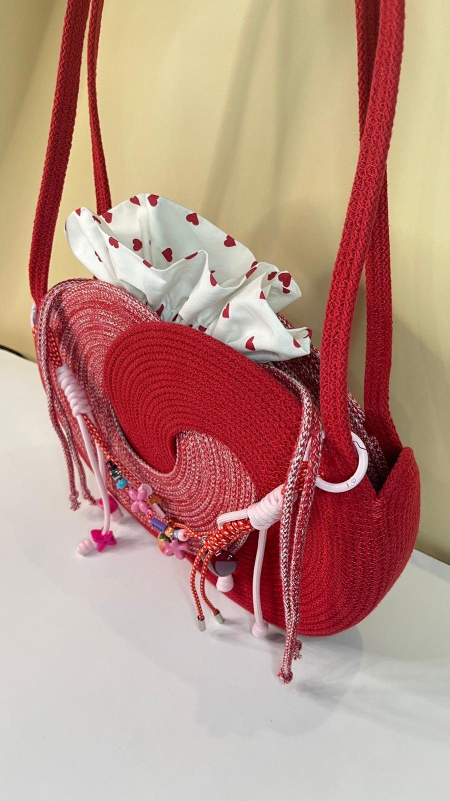 Borsa ad anelli " Amore"