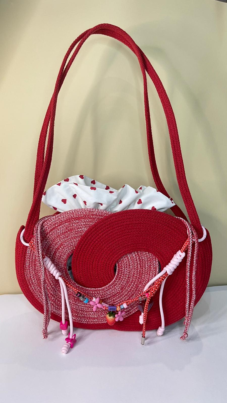 Borsa ad anelli " Amore"
