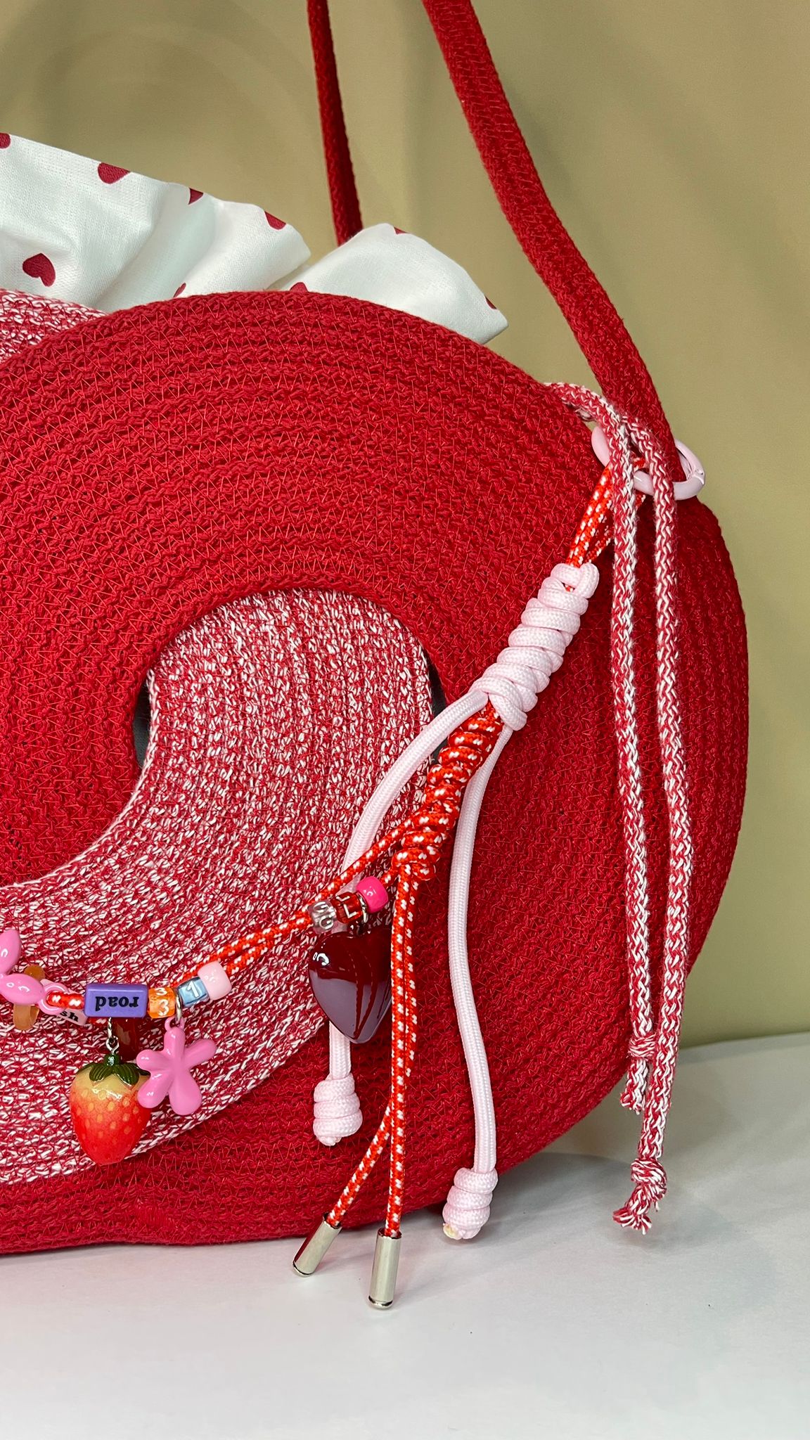 Borsa ad anelli " Amore"