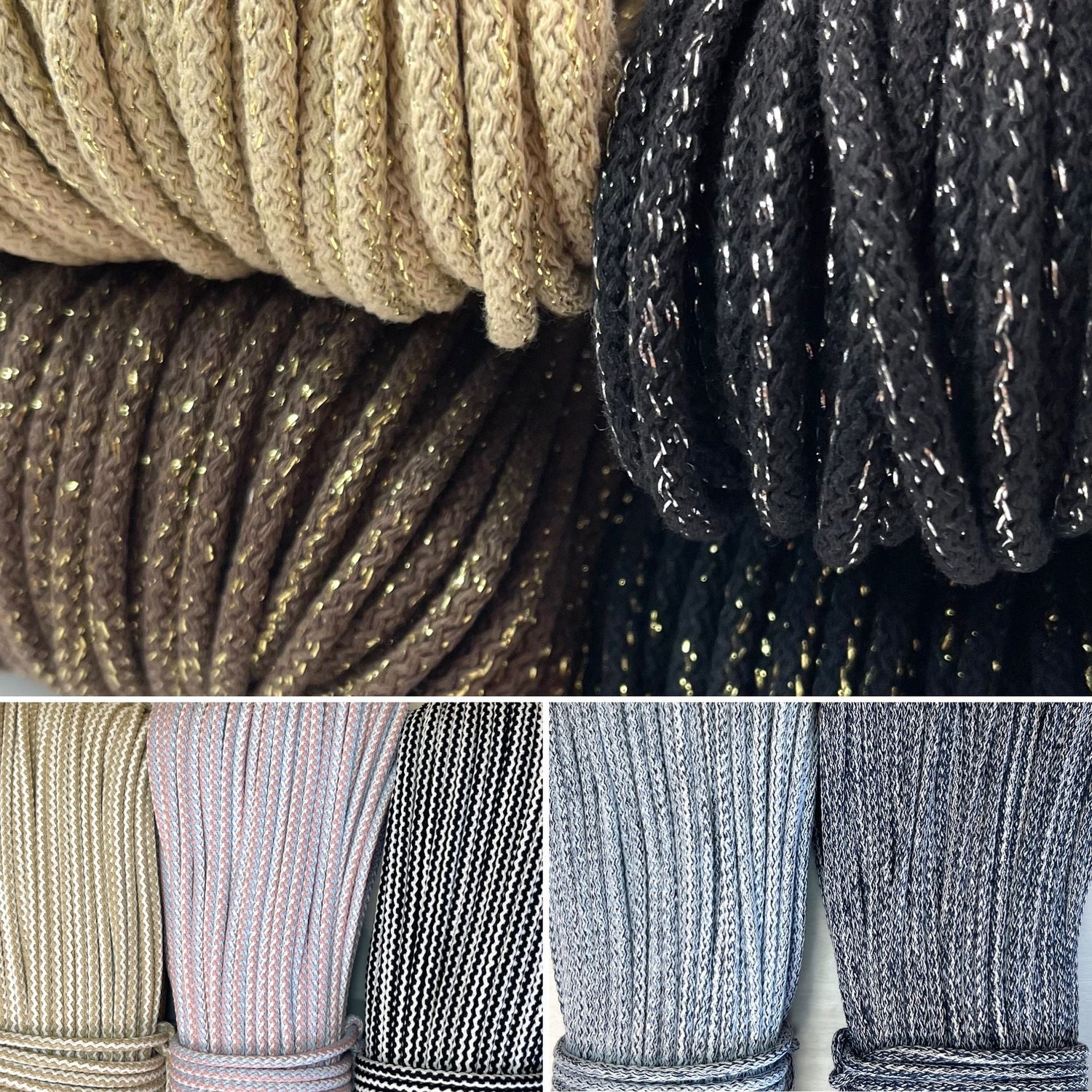 Corde di cotone esclusive