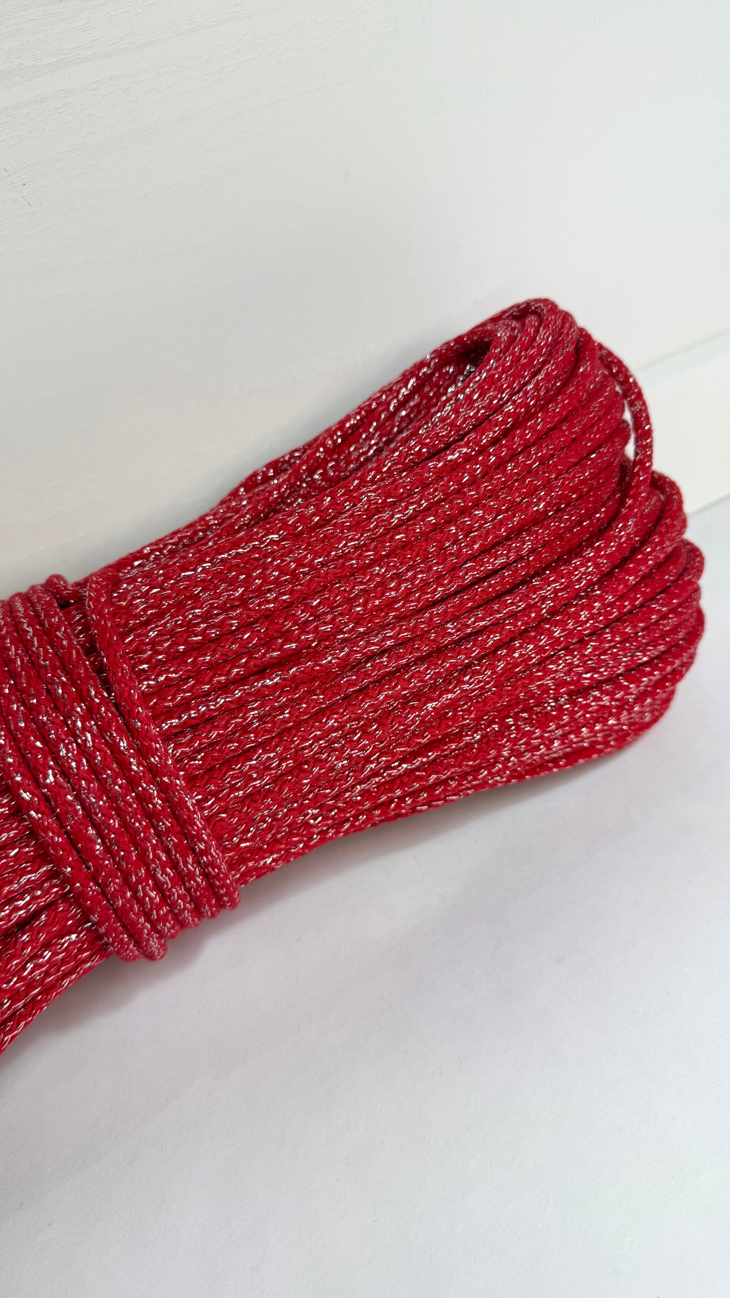 CORDE DI COTONE LUREX