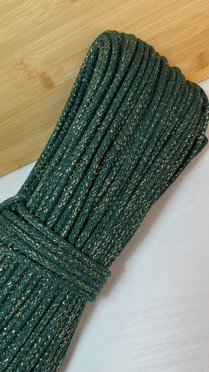 CORDE DI COTONE LUREX