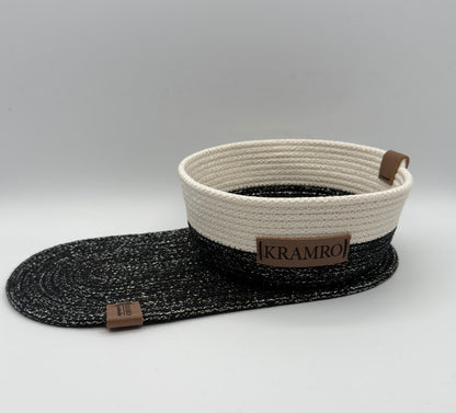 Set: Cestino + Tovaglietta