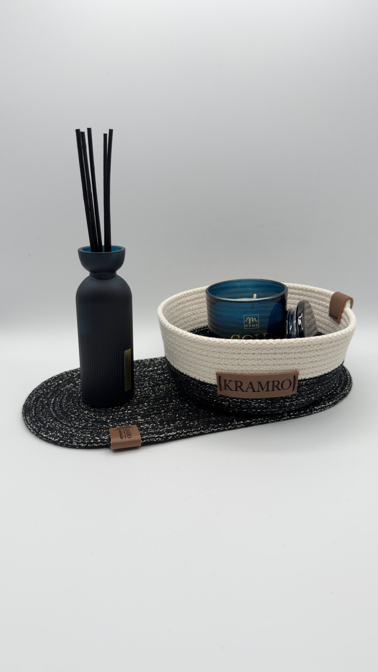 Set: Cestino + Tovaglietta