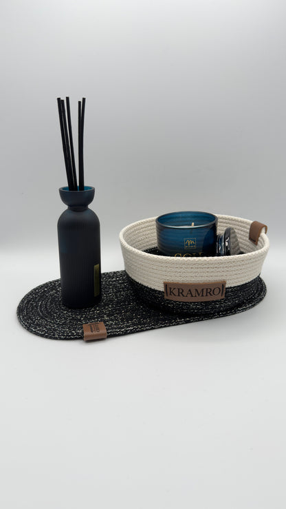 Set: Cestino + Tovaglietta