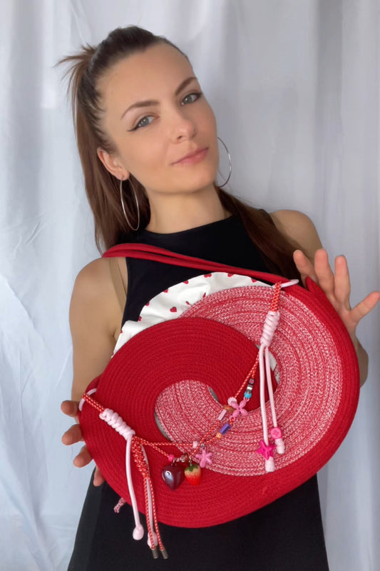 Borsa ad anelli " Amore"