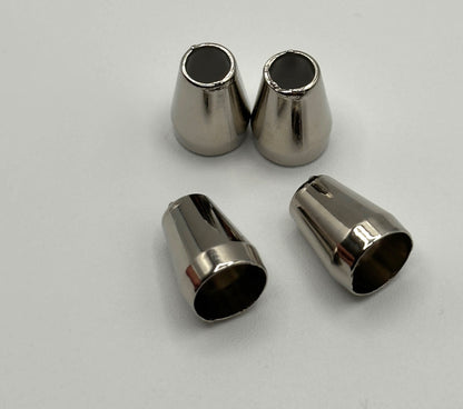 Set da 4 chiusure per lacci