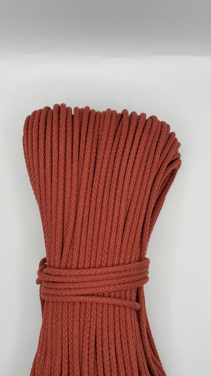 CORDE DI COTONE CON ANIMA IN POLIESTERE DA 5mm