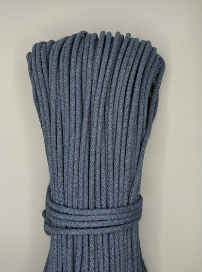 CORDE DI COTONE CON ANIMA IN POLIESTERE DA 5mm