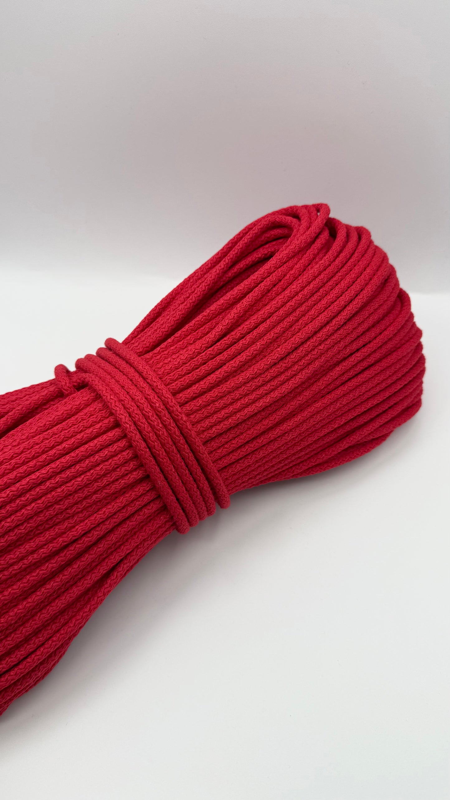 CORDE DI COTONE CON ANIMA IN POLIESTERE DA 5mm