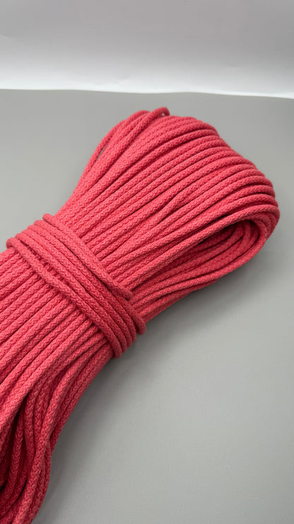 CORDE DI COTONE CON ANIMA IN POLIESTERE DA 5mm