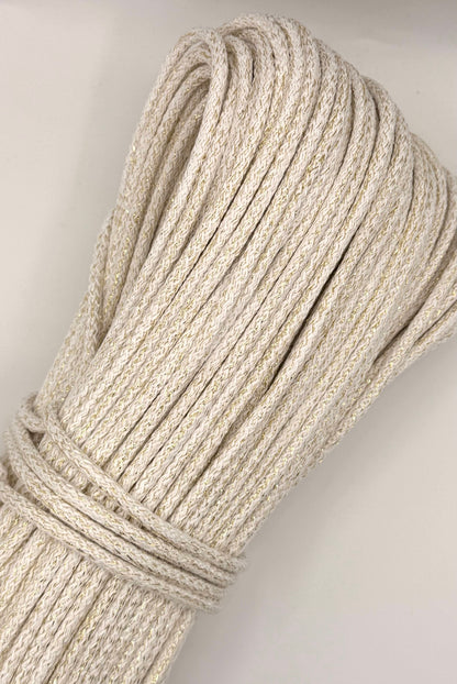 CORDE DI COTONE LUREX
