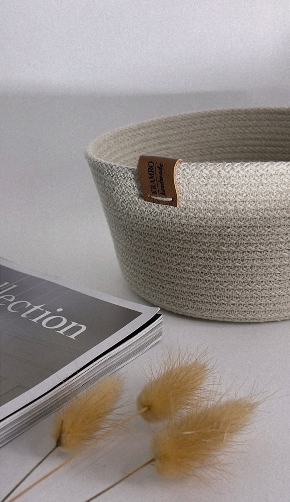 CORDE DI COTONE CON ANIMA IN POLIESTERE DA 5mm