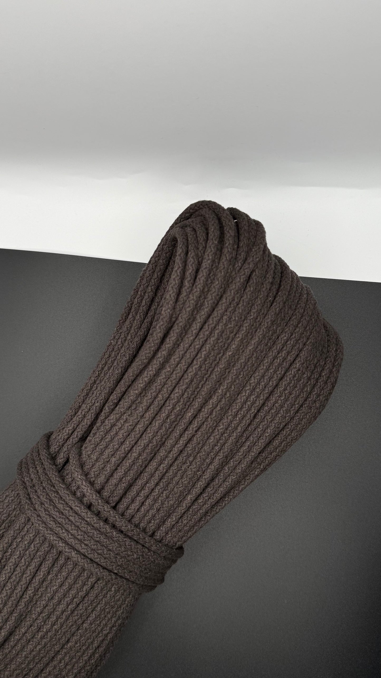CORDE DI COTONE CON ANIMA IN POLIESTERE DA 5mm