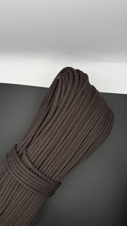 CORDE DI COTONE CON ANIMA IN POLIESTERE DA 5mm