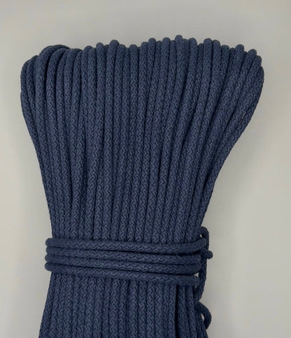 CORDE DI COTONE CON ANIMA IN POLIESTERE DA 5mm