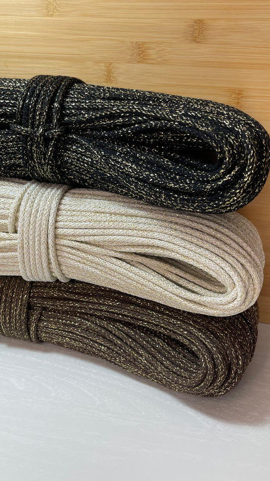 CORDE DI COTONE LUREX