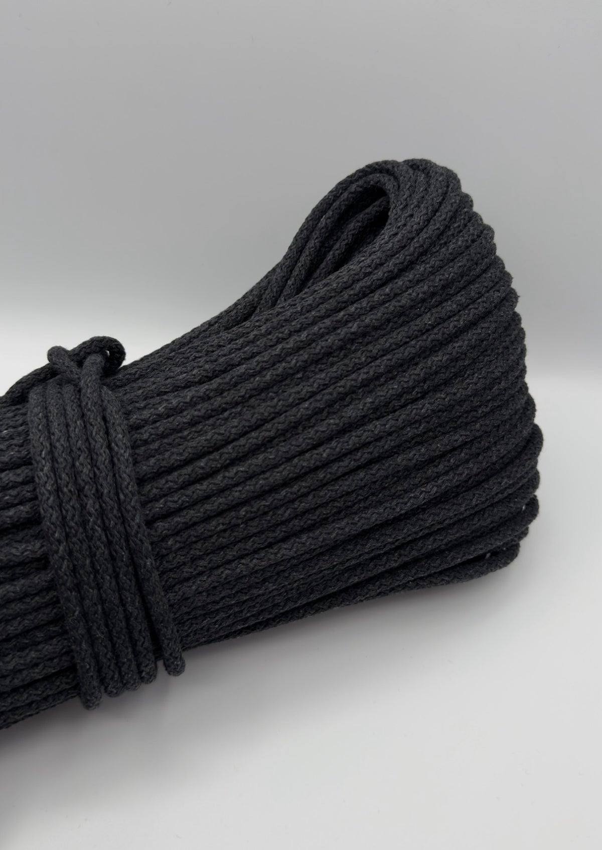 CORDE DI COTONE CON ANIMA IN POLIESTERE DA 5mm
