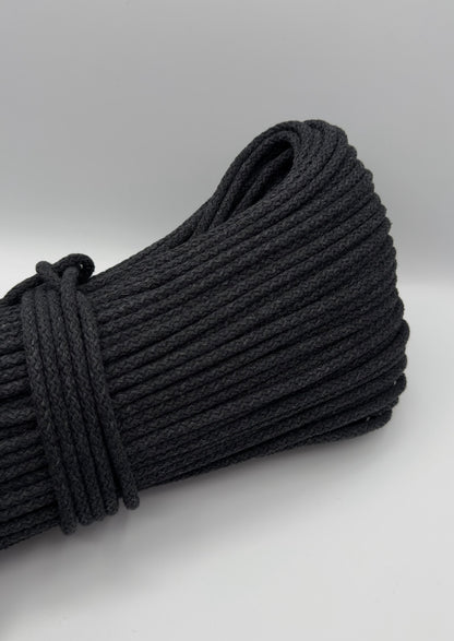 CORDE DI COTONE CON ANIMA IN POLIESTERE DA 5mm