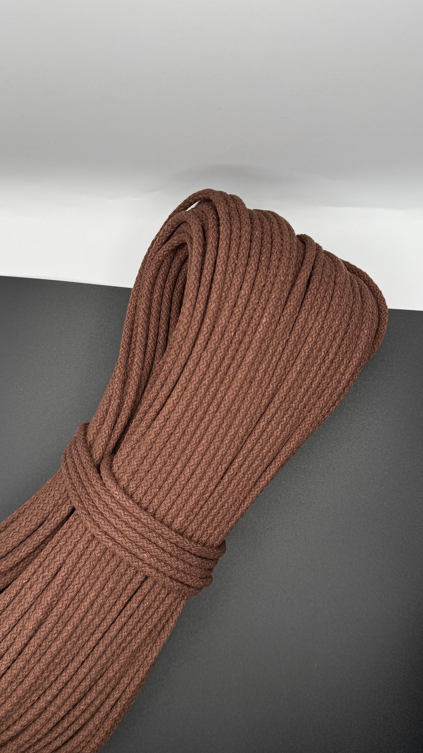 CORDE DI COTONE CON ANIMA IN POLIESTERE DA 5mm