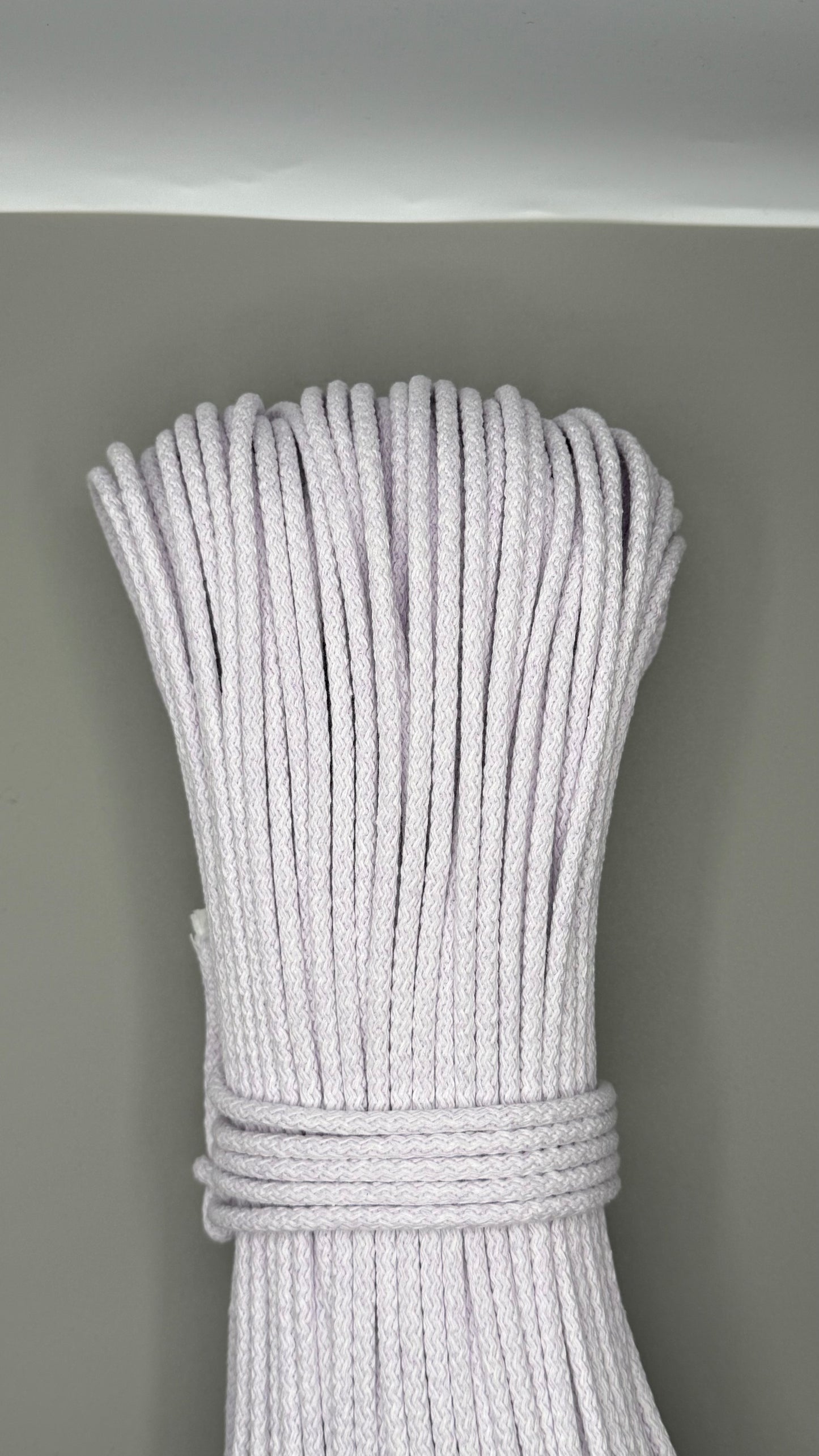 CORDE DI COTONE CON ANIMA IN POLIESTERE DA 5mm