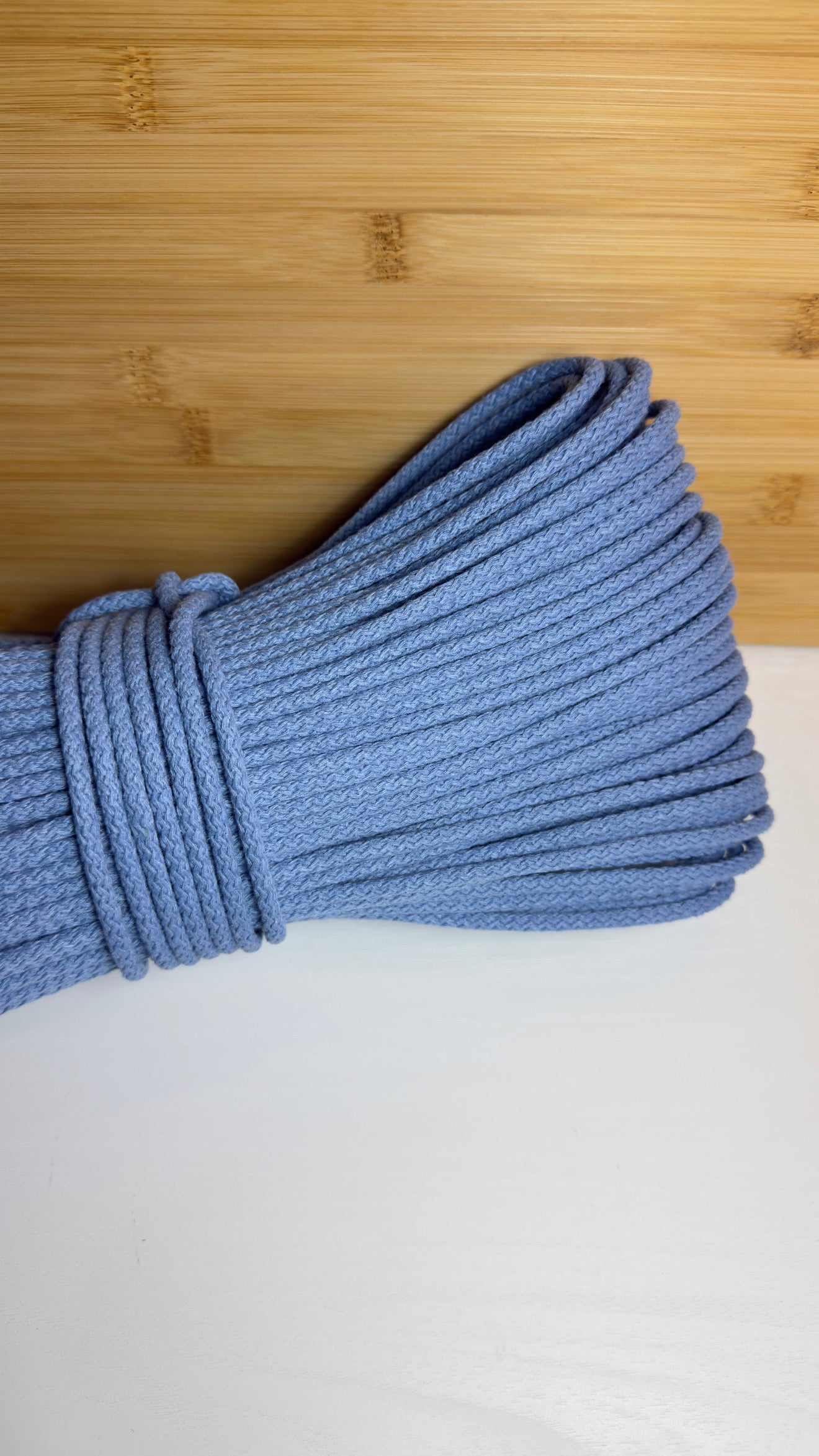 CORDE DI COTONE CON ANIMA IN POLIESTERE DA 5mm