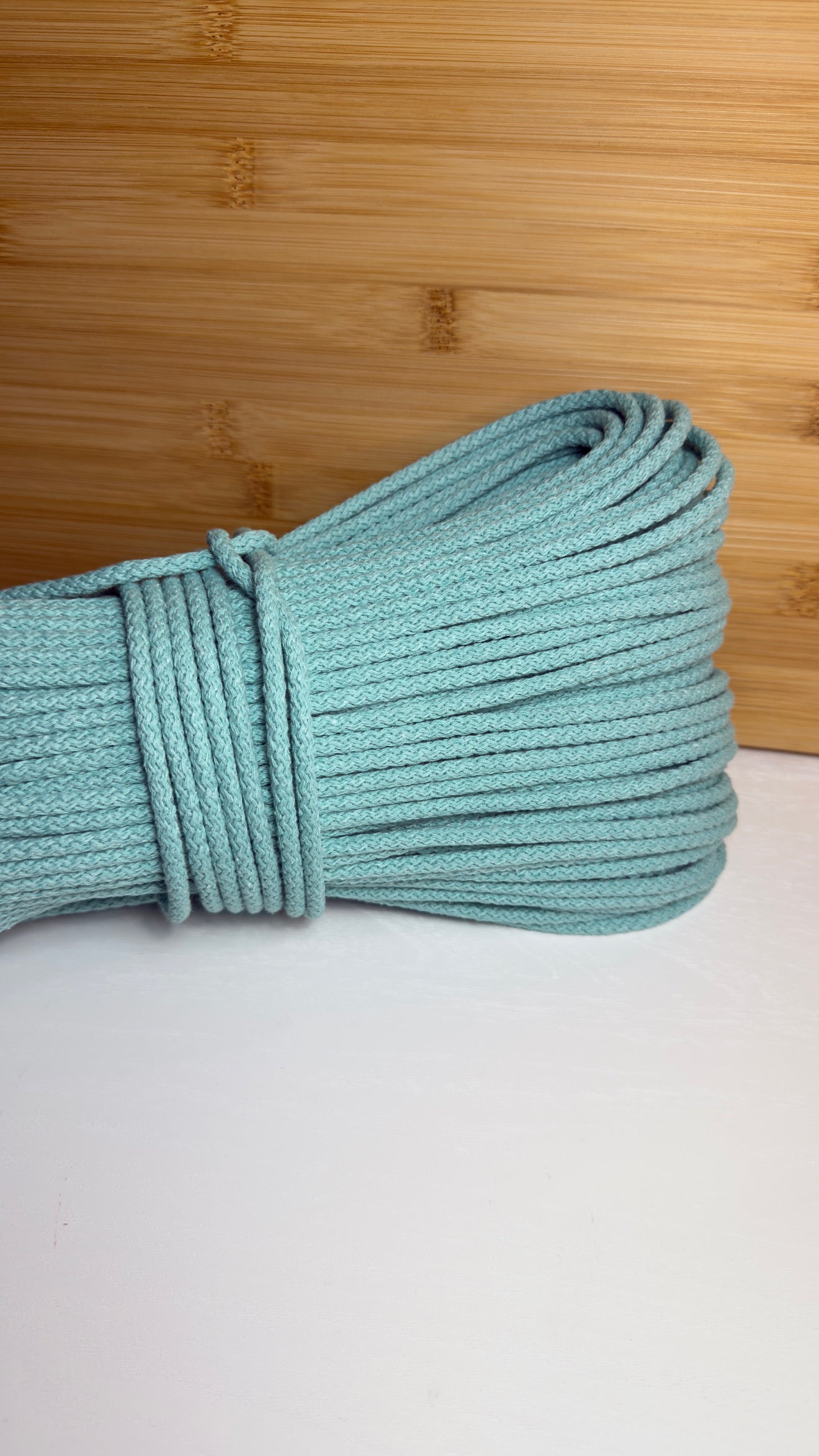 CORDE DI COTONE CON ANIMA IN POLIESTERE DA 5mm