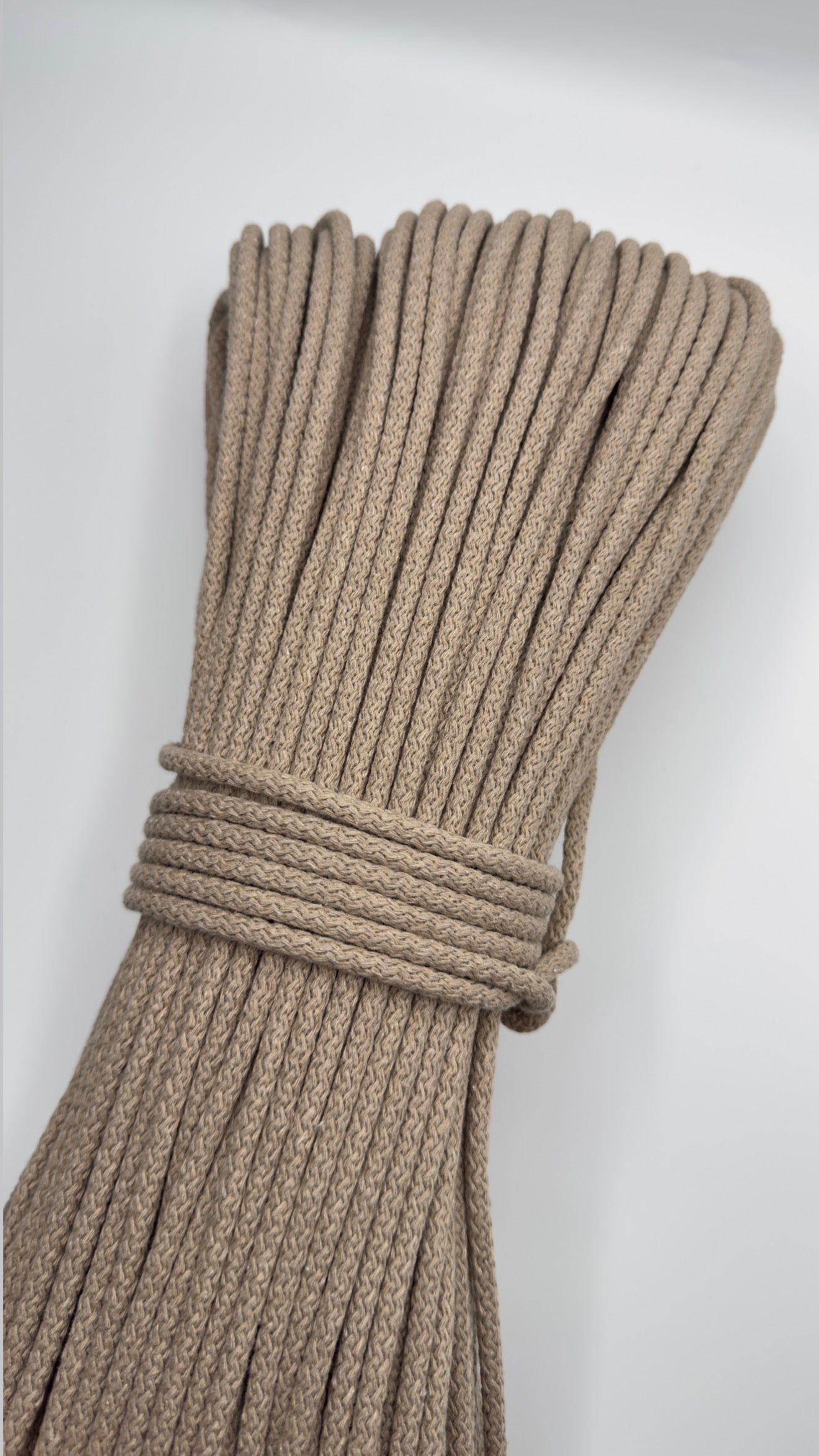 CORDE DI COTONE CON ANIMA IN POLIESTERE DA 5mm