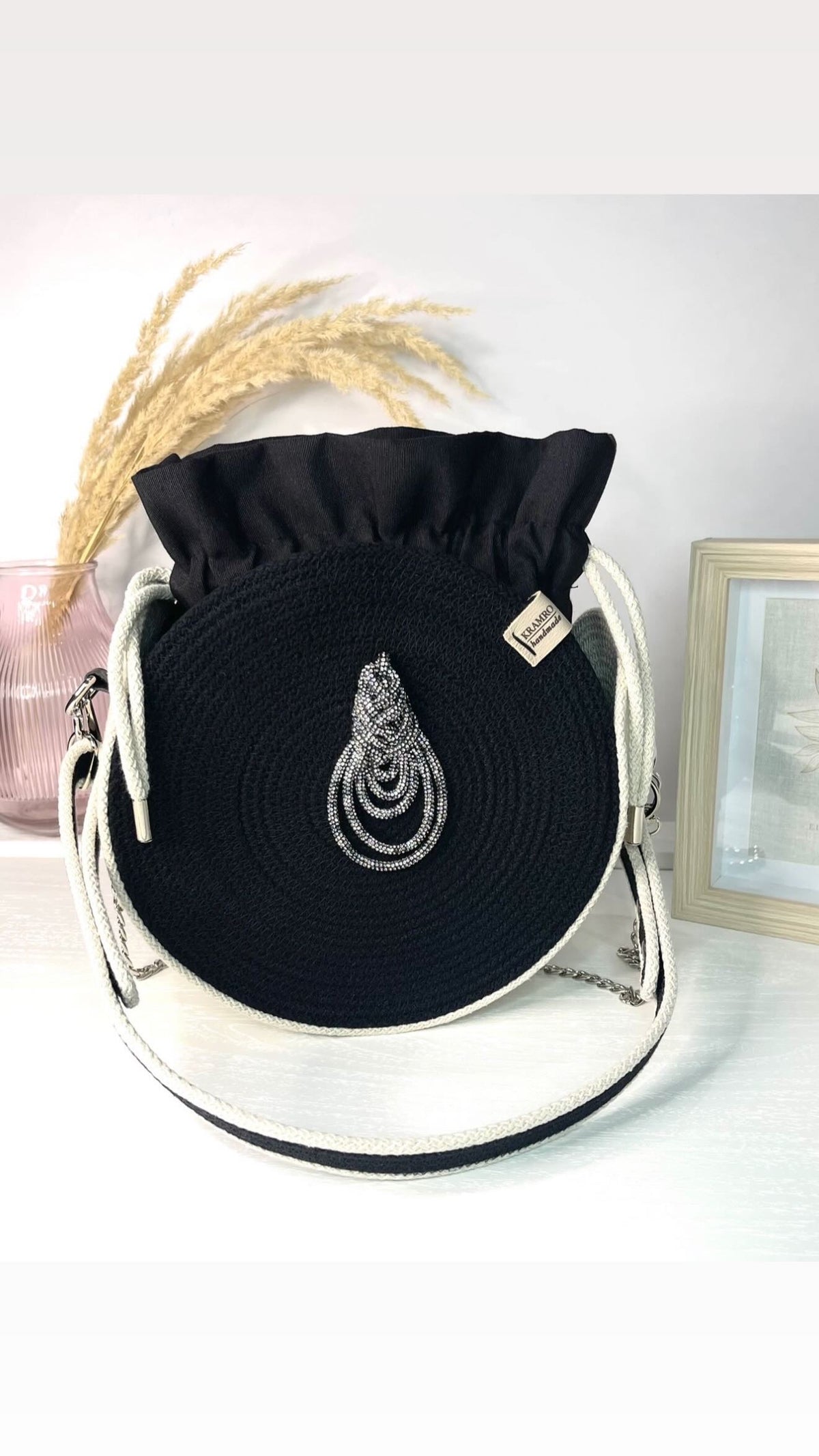CORDE DI COTONE CON ANIMA IN POLIESTERE DA 5mm