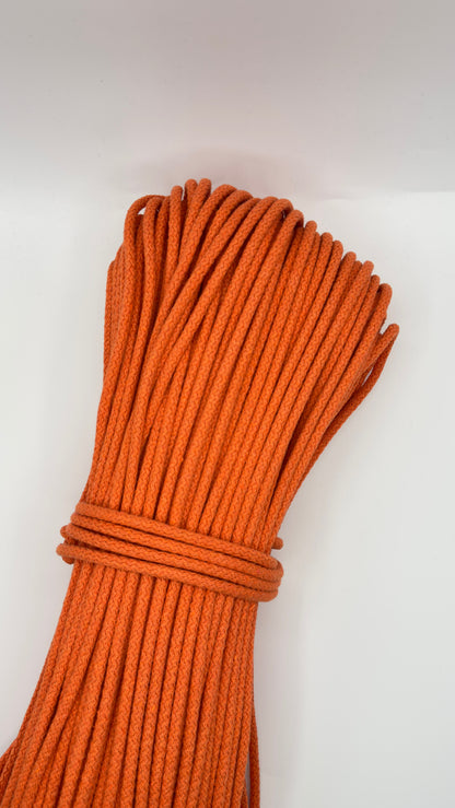 CORDE DI COTONE CON ANIMA IN POLIESTERE DA 5mm