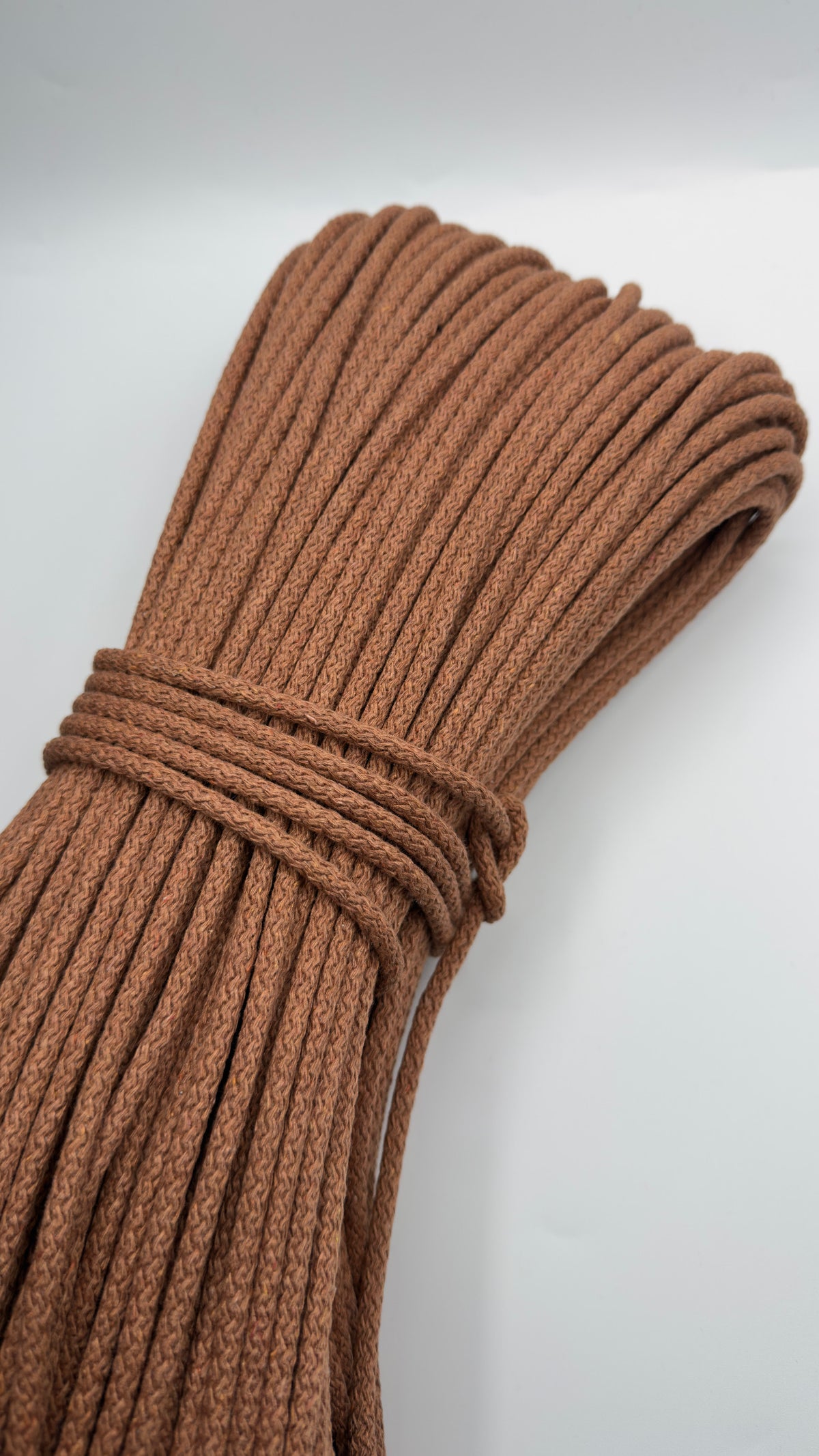 CORDE DI COTONE CON ANIMA IN POLIESTERE DA 5mm