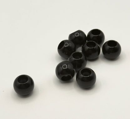 Perline con foro grande 10pz