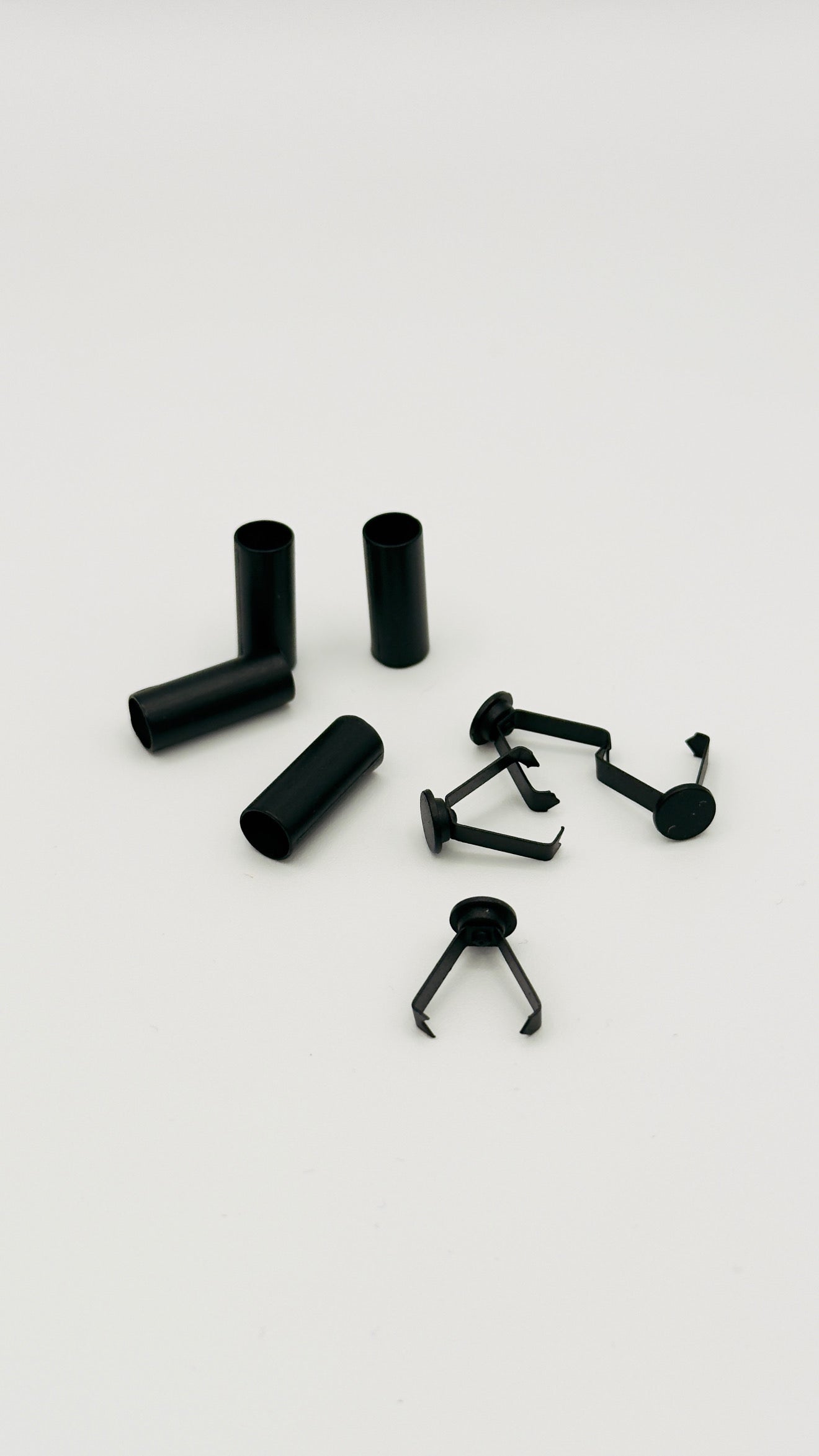 Set da 4 chiusure per lacci