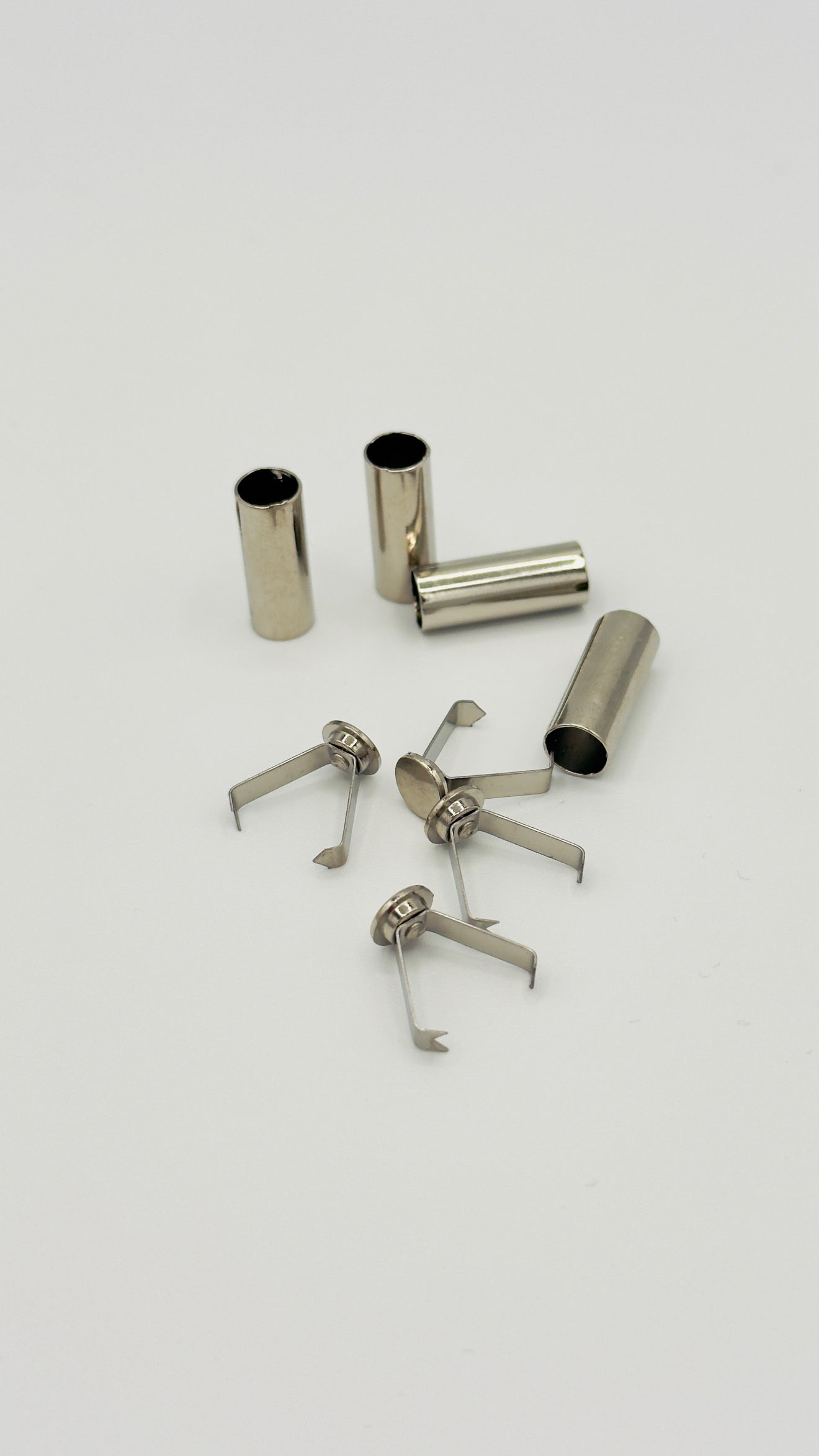 Set da 4 chiusure per lacci