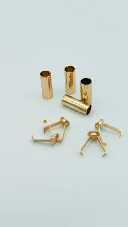 Set da 4 chiusure per lacci