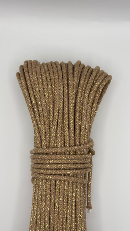CORDE DI COTONE LUREX