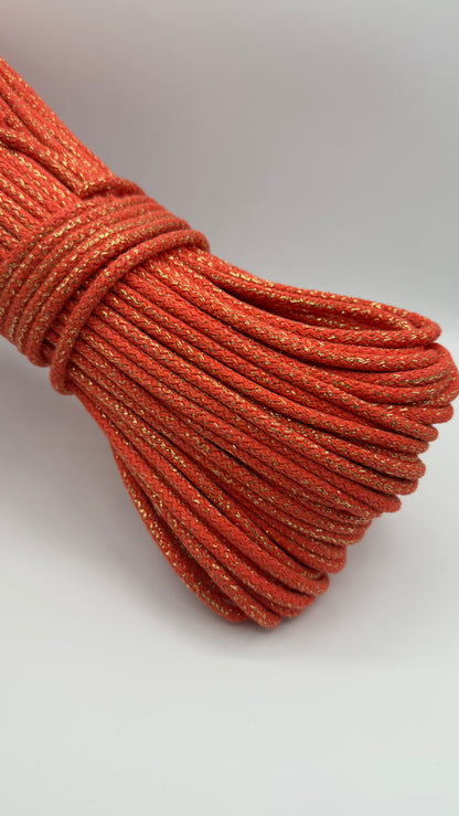 CORDE DI COTONE LUREX