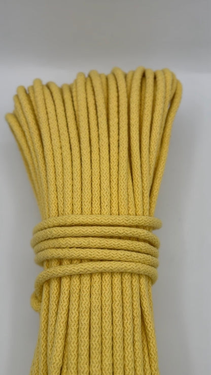 Corde di cotone 7mm
