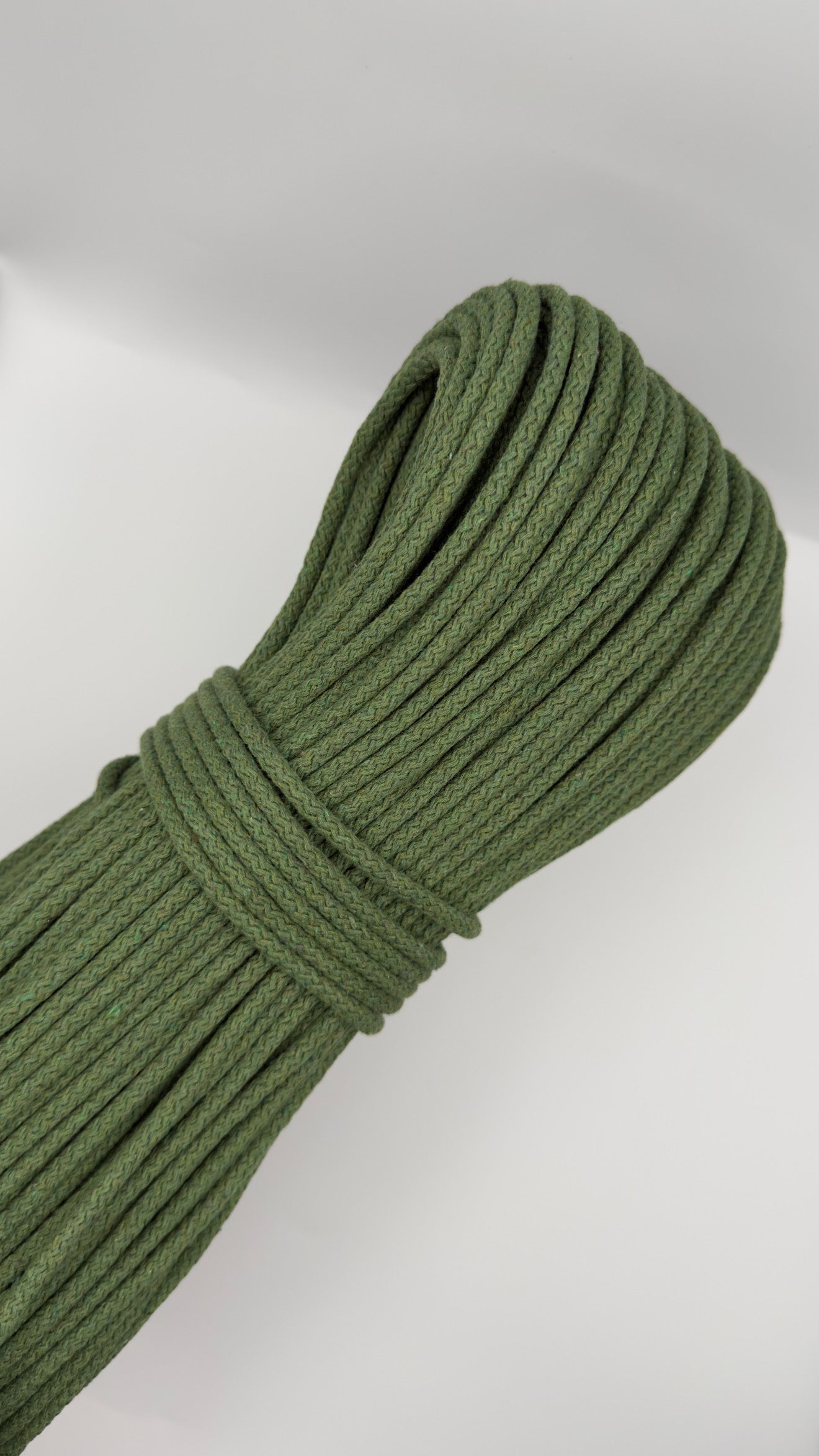 CORDE DI COTONE CON ANIMA IN POLIESTERE DA 5mm