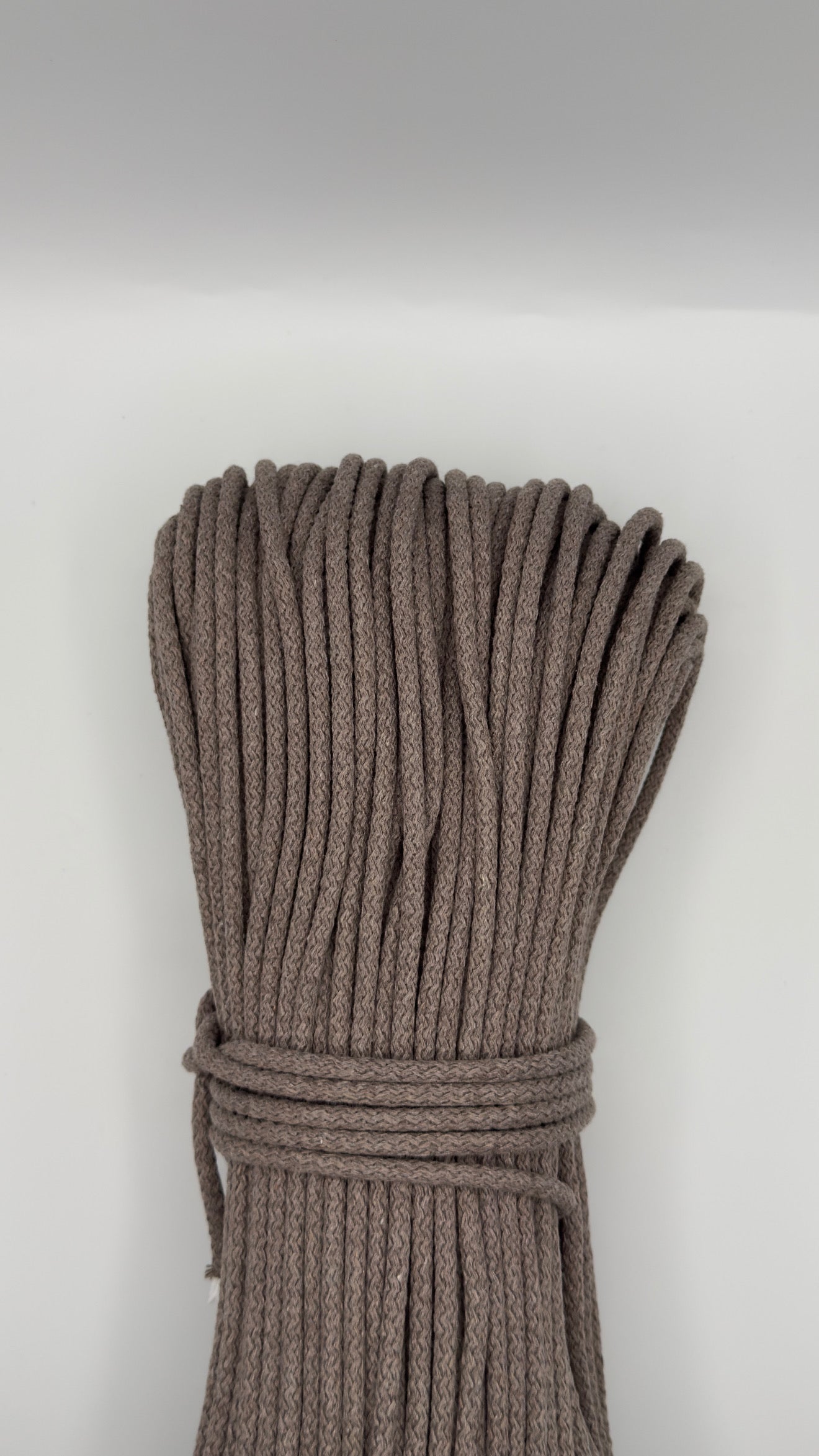 CORDE DI COTONE CON ANIMA IN POLIESTERE DA 5mm