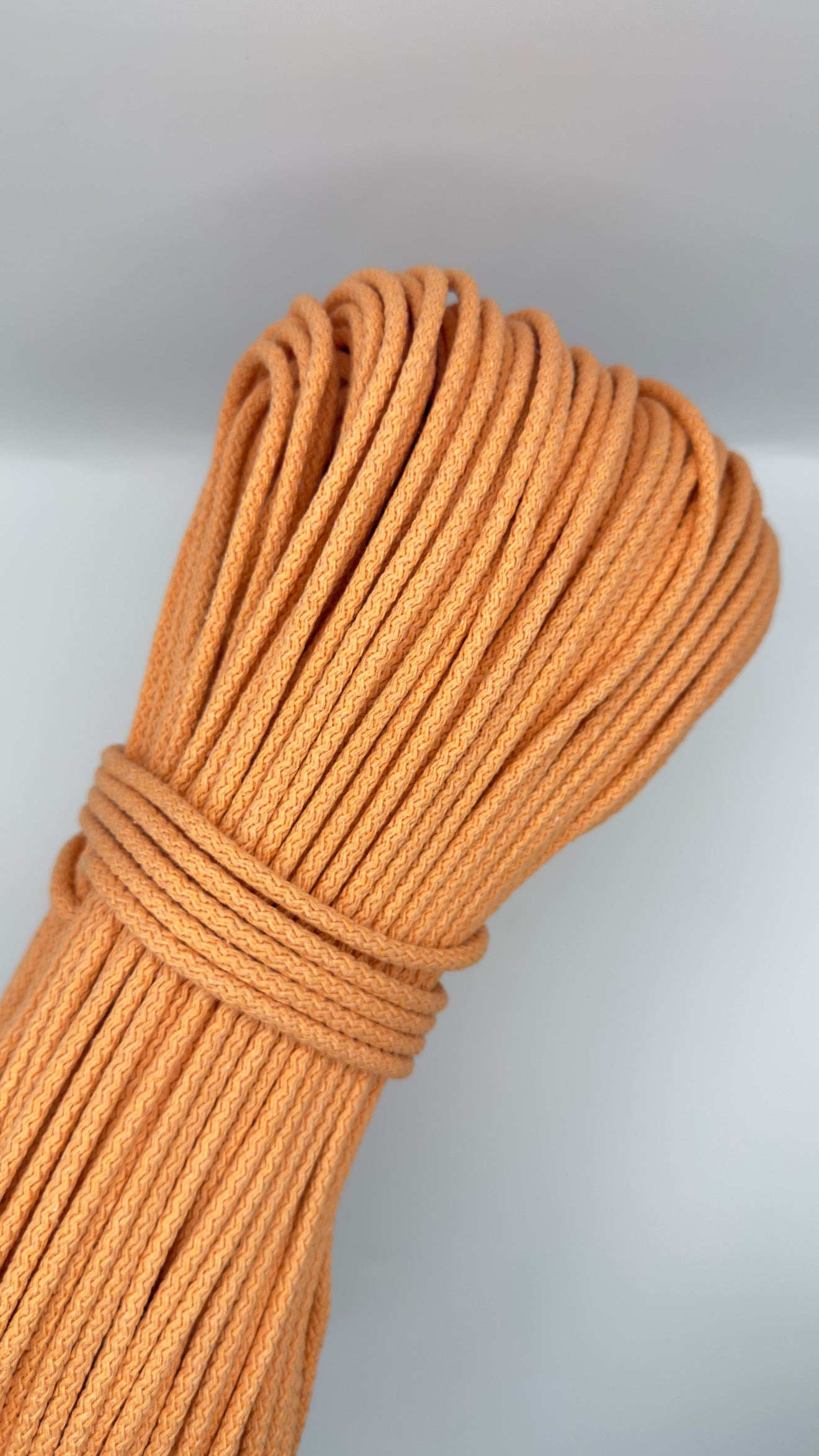 CORDE DI COTONE CON ANIMA IN POLIESTERE DA 5mm