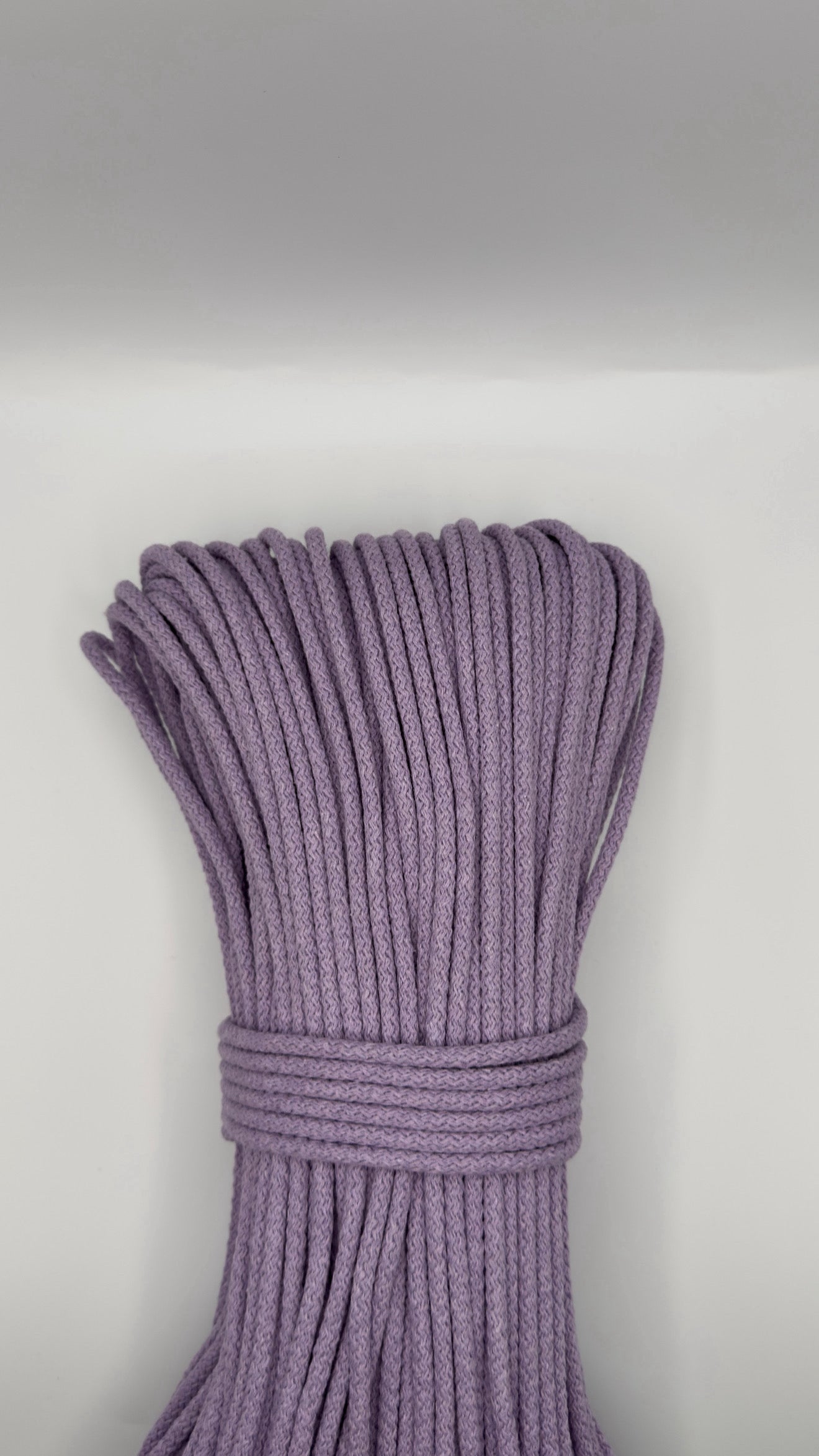 CORDE DI COTONE CON ANIMA IN POLIESTERE DA 5mm