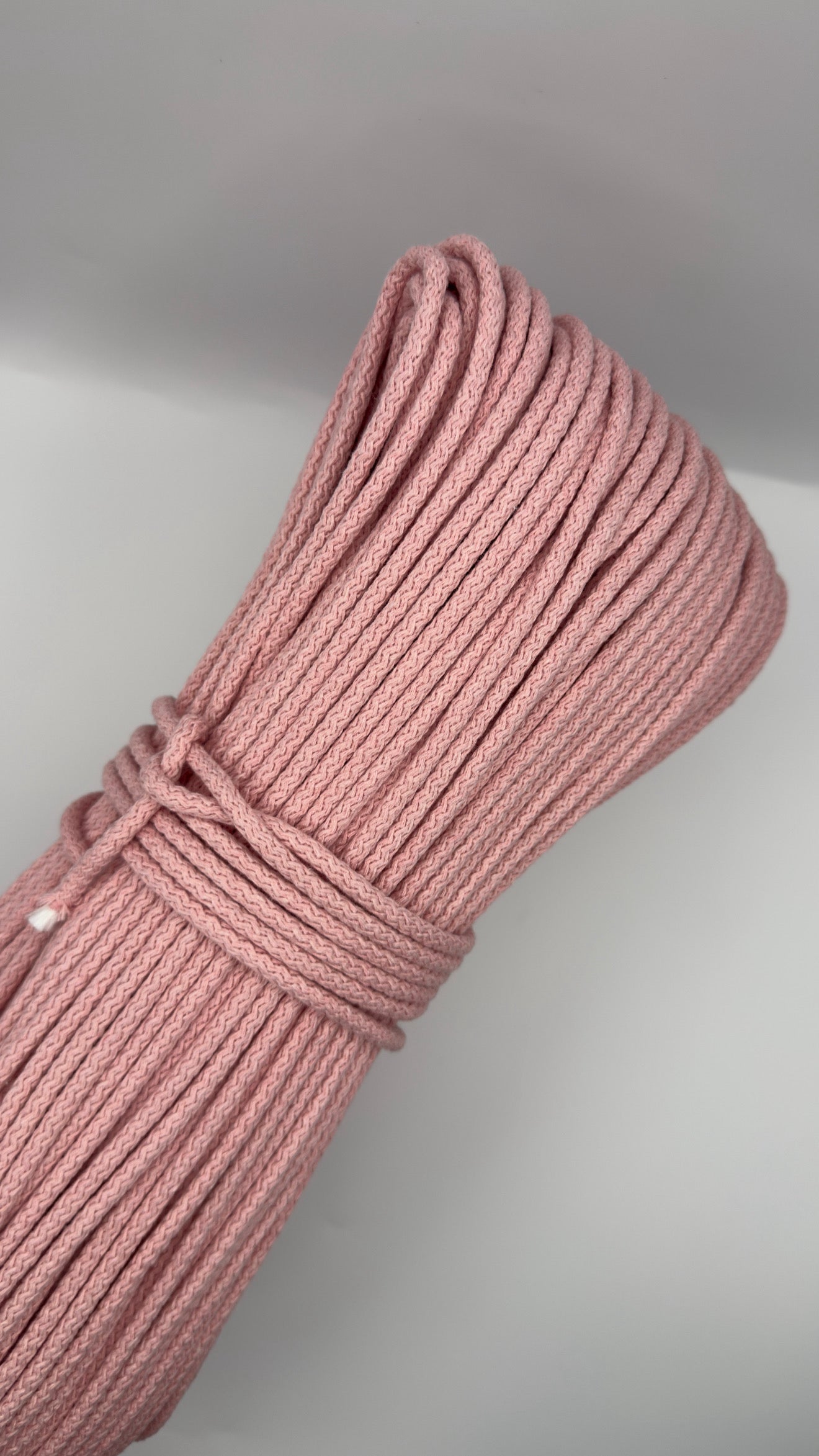 CORDE DI COTONE CON ANIMA IN POLIESTERE DA 5mm