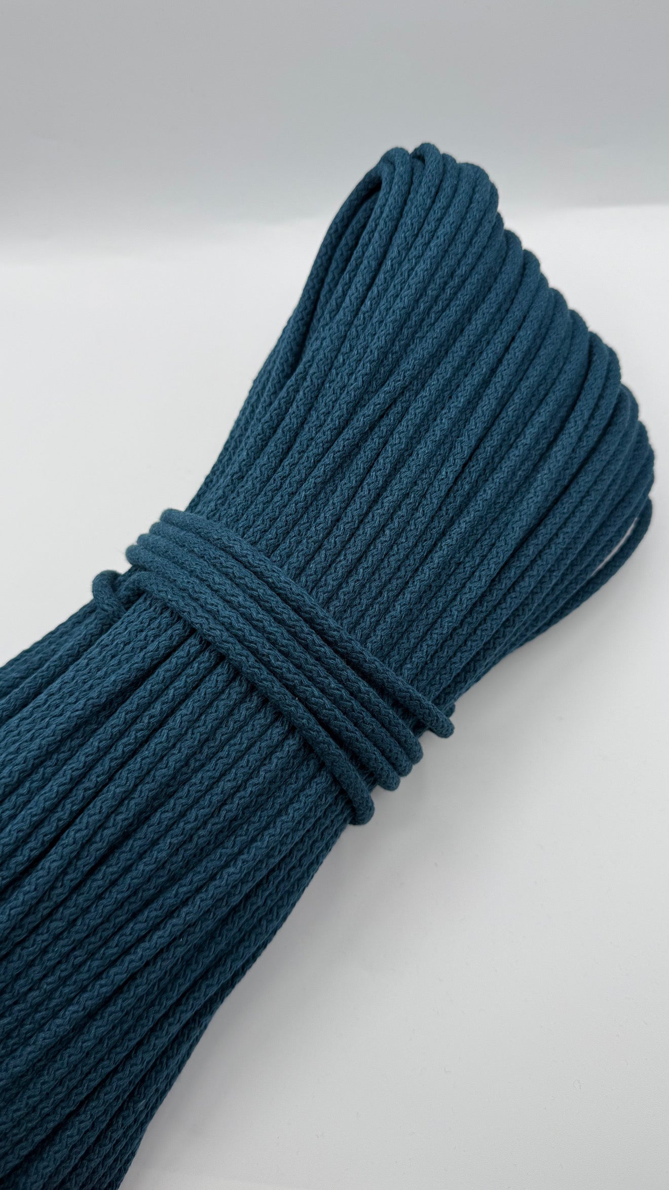 CORDE DI COTONE CON ANIMA IN POLIESTERE DA 5mm